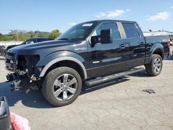 Salvage cars for sale at Lebanon, TN auction: 2014 Ford F150 Supercrew