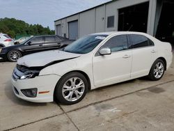 Ford salvage cars for sale: 2012 Ford Fusion SE