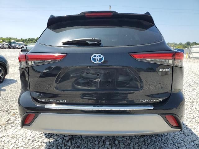 2021 Toyota Highlander Hybrid Platinum