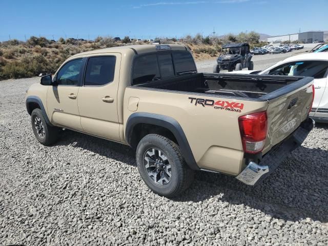 2016 Toyota Tacoma Double Cab