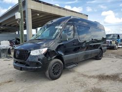 Salvage cars for sale from Copart West Palm Beach, FL: 2019 Mercedes-Benz Sprinter 2500/3500