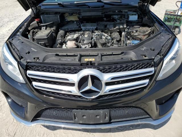 2016 Mercedes-Benz GLE 400 4matic