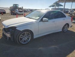 Mercedes-Benz salvage cars for sale: 2014 Mercedes-Benz C 250