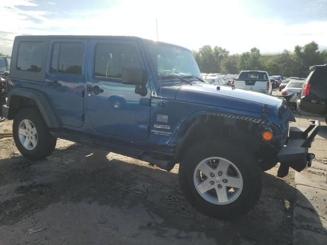 2010 Jeep Wrangler Unlimited Sport