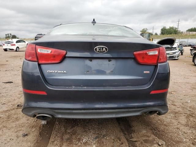 2015 KIA Optima LX