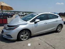 Chevrolet Vehiculos salvage en venta: 2017 Chevrolet Cruze LT