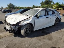 Salvage cars for sale at San Martin, CA auction: 2023 Toyota Camry SE Night Shade