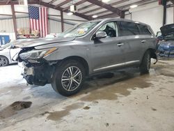 Salvage cars for sale at West Mifflin, PA auction: 2016 Infiniti QX60