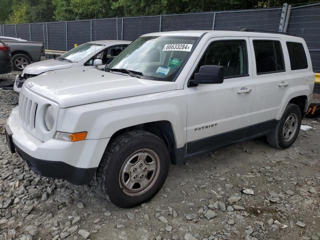 2011 Jeep Patriot Sport