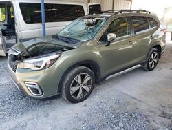 Subaru Vehiculos salvage en venta: 2021 Subaru Forester Touring