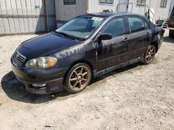 Toyota Vehiculos salvage en venta: 2007 Toyota Corolla CE