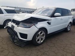 Land Rover Vehiculos salvage en venta: 2020 Land Rover Range Rover Sport HSE