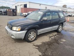 Salvage cars for sale at New Britain, CT auction: 2005 Subaru Forester 2.5XS LL Bean