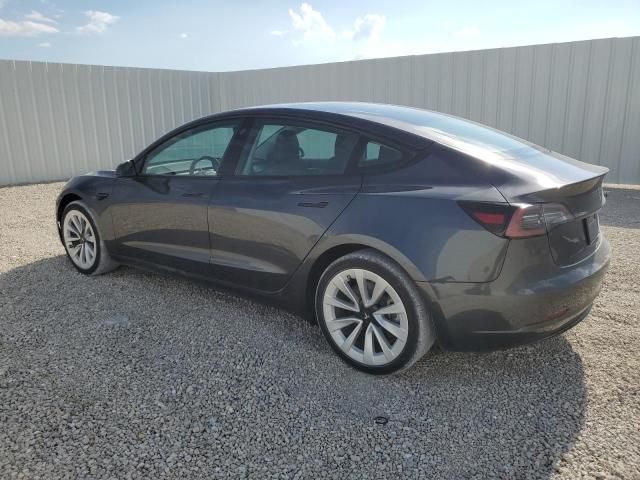 2022 Tesla Model 3