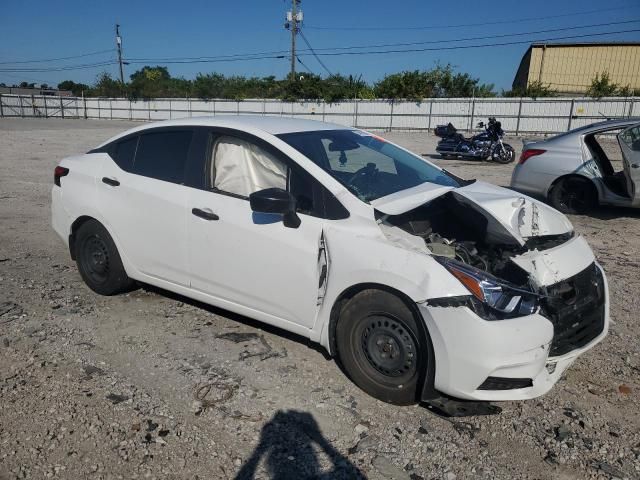 2022 Nissan Versa S