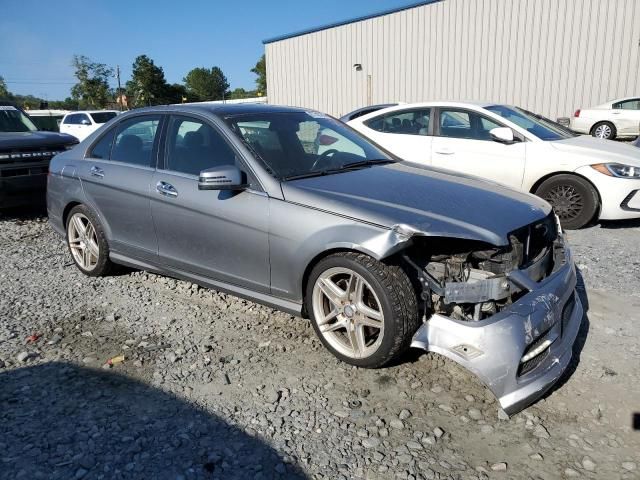 2011 Mercedes-Benz C 350