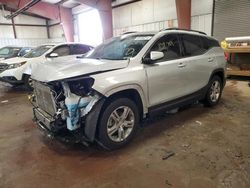 Salvage cars for sale at Lansing, MI auction: 2019 GMC Terrain SLE