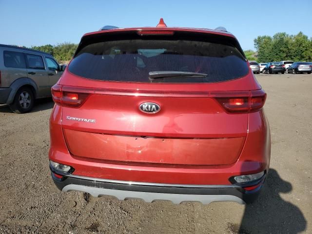 2021 KIA Sportage S