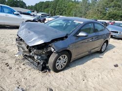 Salvage cars for sale at Seaford, DE auction: 2020 Hyundai Elantra SE