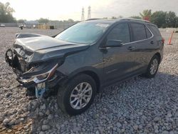 Salvage cars for sale at Barberton, OH auction: 2019 Chevrolet Equinox LT