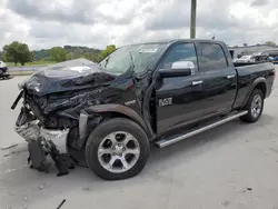 Salvage trucks for sale at Lebanon, TN auction: 2017 Dodge 1500 Laramie