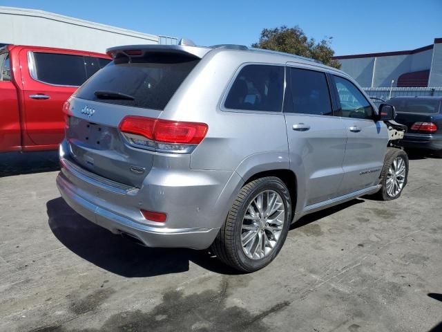 2018 Jeep Grand Cherokee Summit