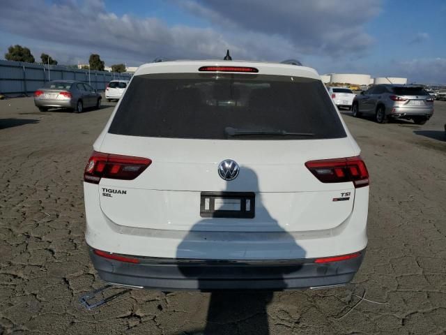 2018 Volkswagen Tiguan SE