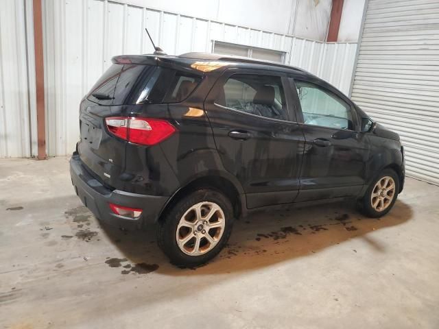 2018 Ford Ecosport SE