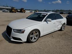 Audi salvage cars for sale: 2013 Audi A4 Premium