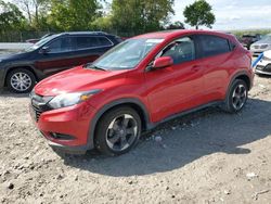 Honda hr-v ex salvage cars for sale: 2018 Honda HR-V EX