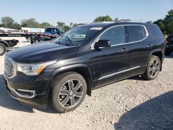 Salvage cars for sale at Des Moines, IA auction: 2019 GMC Acadia Denali