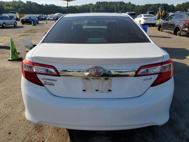 2013 Toyota Camry L