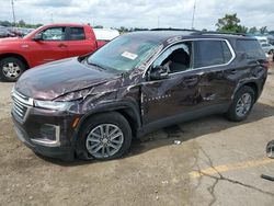 Salvage cars for sale at auction: 2023 Chevrolet Traverse LT