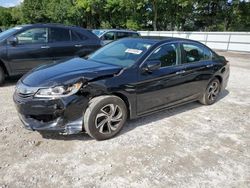 Salvage cars for sale at North Billerica, MA auction: 2016 Honda Accord LX