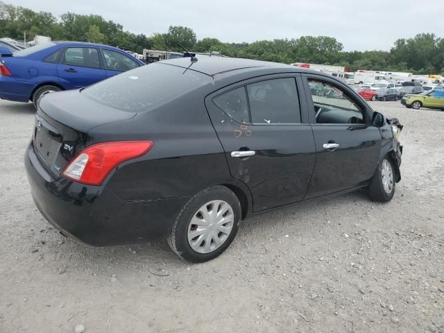 2012 Nissan Versa S