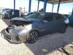 Toyota Corolla l salvage cars for sale: 2017 Toyota Corolla L