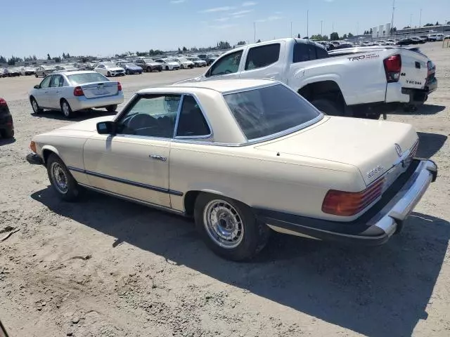 1984 Mercedes-Benz 380 SL