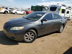 Toyota Camry le Vehiculos salvage en venta: 2007 Toyota Camry LE