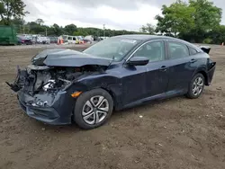 Honda salvage cars for sale: 2016 Honda Civic LX