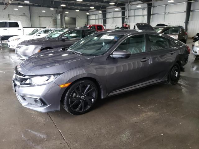 2021 Honda Civic Sport