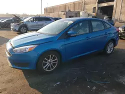 Ford salvage cars for sale: 2015 Ford Focus SE