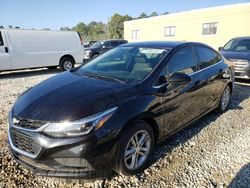 Chevrolet salvage cars for sale: 2018 Chevrolet Cruze LT