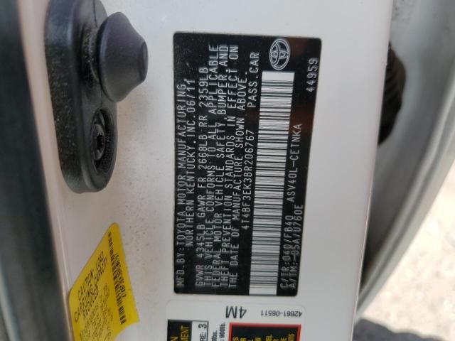 2011 Toyota Camry Base