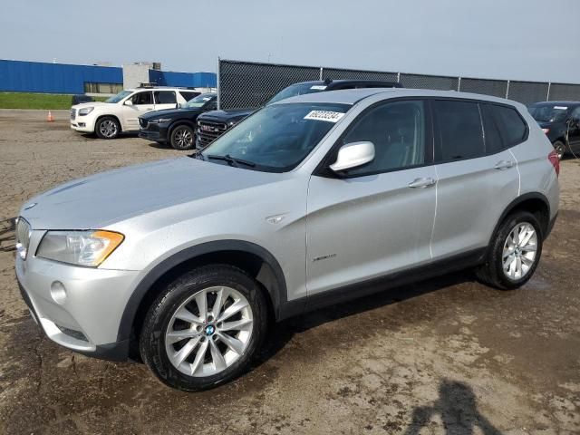 2014 BMW X3 XDRIVE28I