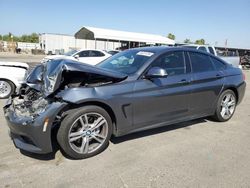 Salvage cars for sale at Fresno, CA auction: 2017 BMW 430XI Gran Coupe