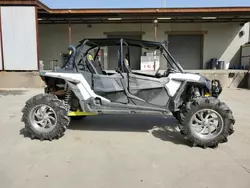 Salvage motorcycles for sale at Dallas, TX auction: 2018 Polaris RZR XP 4 1000 EPS