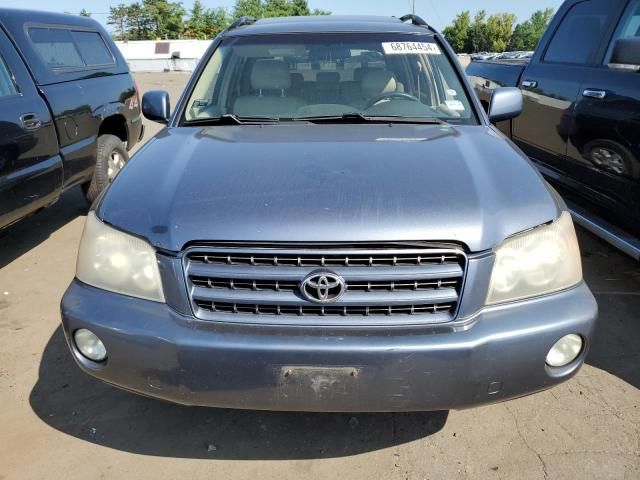 2004 Toyota Highlander Limited