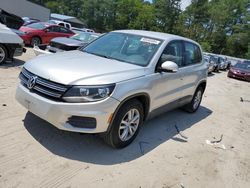 Volkswagen Vehiculos salvage en venta: 2012 Volkswagen Tiguan S