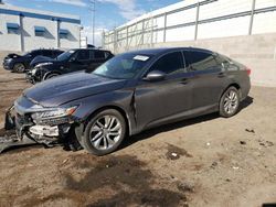 Salvage cars for sale at Albuquerque, NM auction: 2019 Honda Accord LX