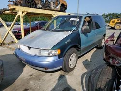 Nissan salvage cars for sale: 1993 Nissan Quest Base